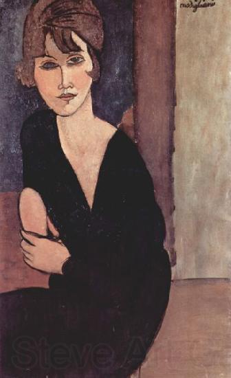 Amedeo Modigliani Portrat der Madame Reynouard